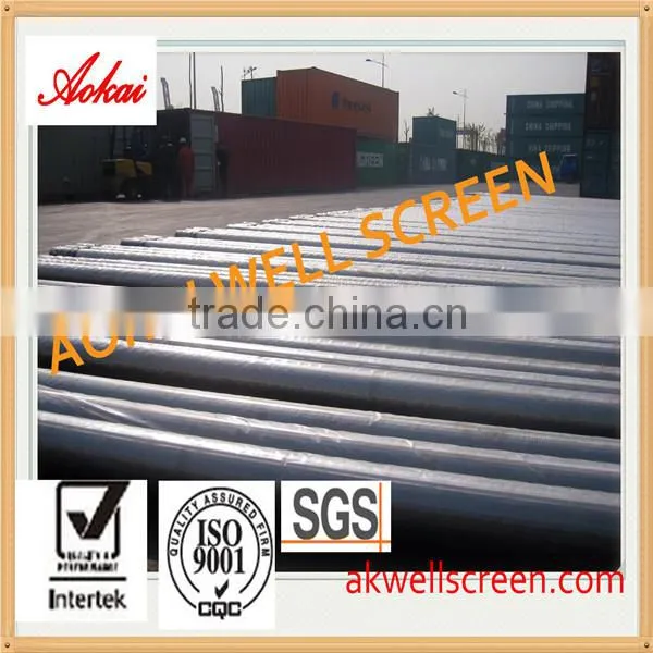 2014 V wire wedge johnson well screen and drilling well filters