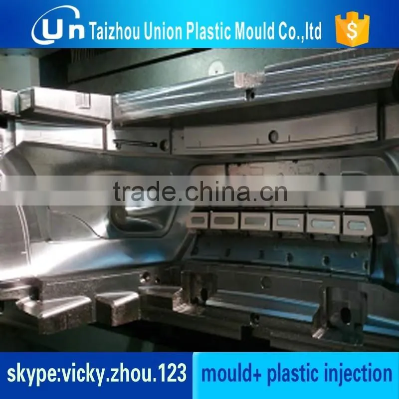 plastic injection mold plastic product bumper mould
