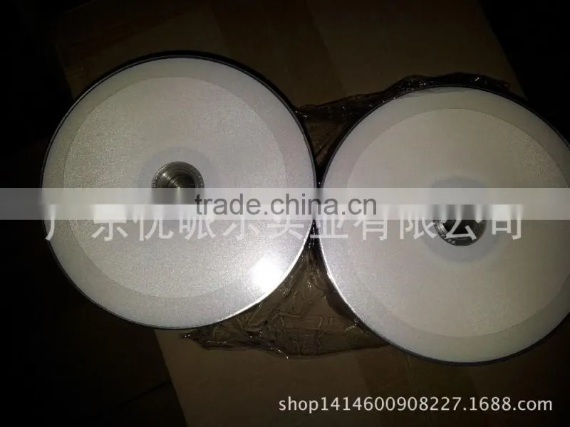 DVD+R manufacturer inkjet printable dvd+r low defective rate dvd+r