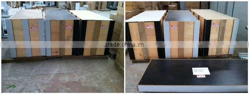 laboratory wooden bench with metal legs