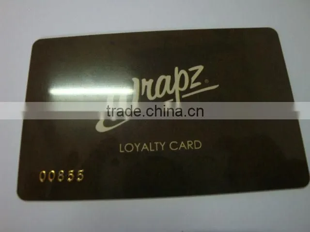 custom PVC Business Card making