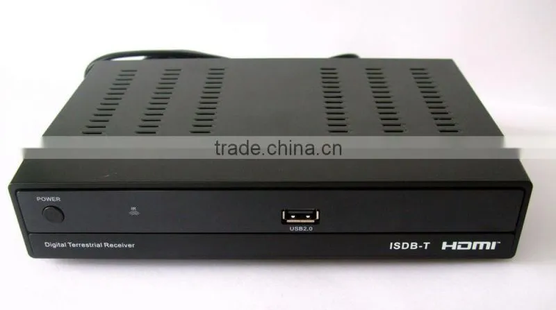 2015 hot sales OEM HD ISDB-T Receiver