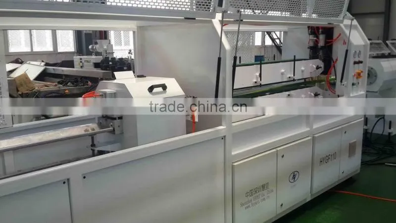High Quality & Reliable PVC PE Plastic Pipe Cutter Cutting Machine