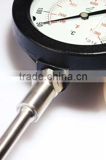 Exhaust Remote Reading Thermometer( Glass)