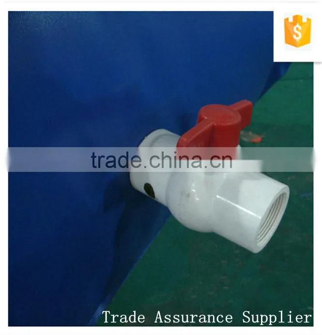 flexible and durable PVC onion water tank