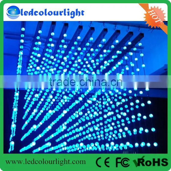 50mm ws2811 outdoor christmas decoration led string ball light