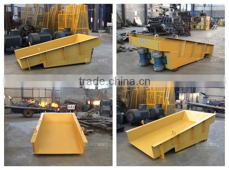 Building materials vibrating feeder/electric vibrator/feed machinery
