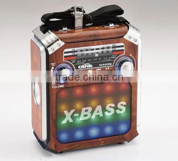 Mini Radio AM FM Receiver World Universal Antenna High Quality Radio Receiver Built In Speaker