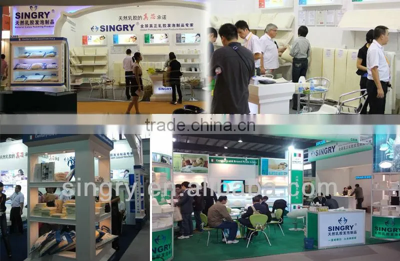 china breathable natural latex mattress topper