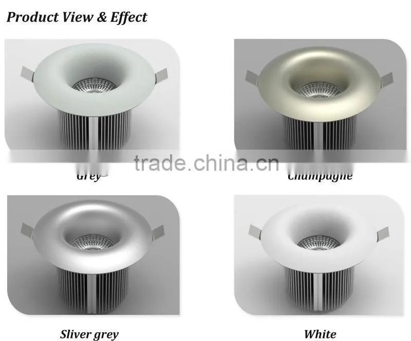 Led downlight- 5.5-inch ,special for commercial lighting,indoor lighting,residential lighting.