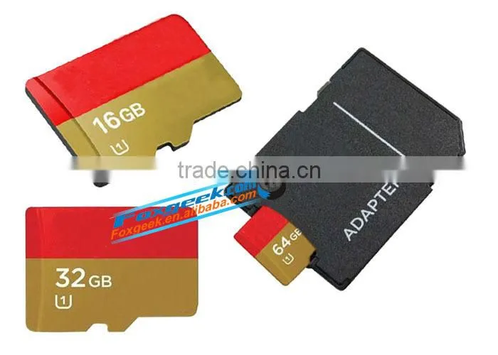 64G Extreme Series Brand SD Memory Card 64Gb Class 10 Micro Capacity with Original Logo Blister Packing Price 8 16 32 128g