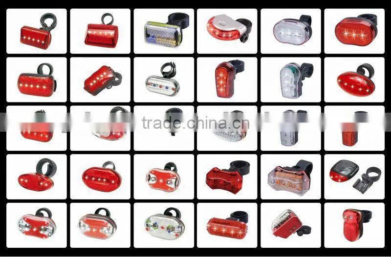 SH-112W bike light holder back light with clip