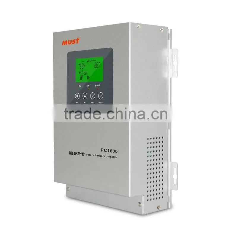 Hot Sale!!! CE ISO certificated off grid high efficiency max 145VDC 12/24/36/48v mppt solar charge controller 30a