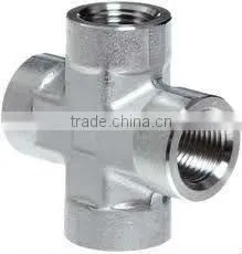stainless steel thread equal cross