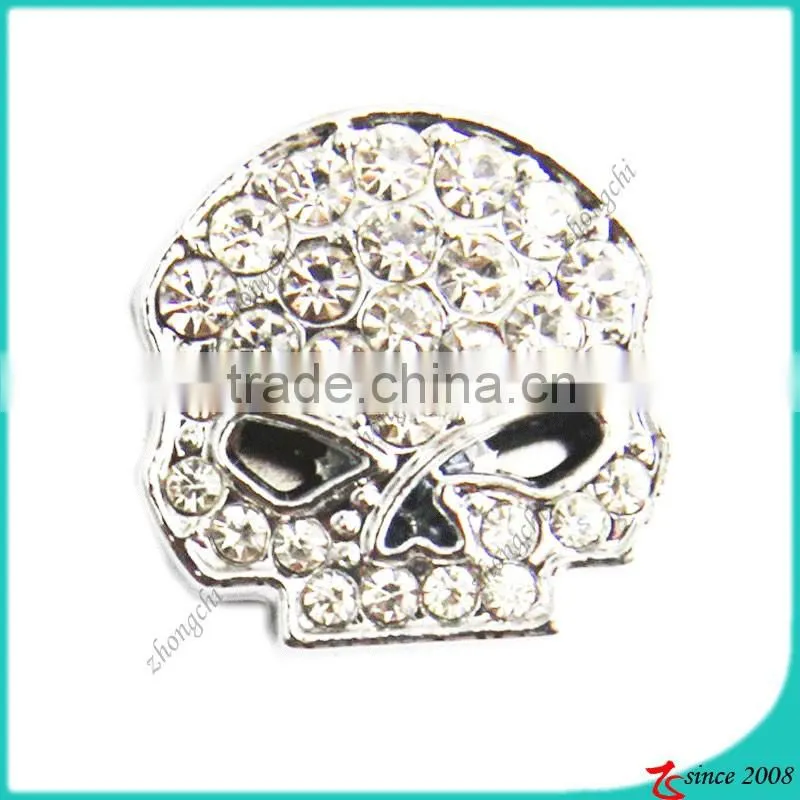 Metal Gold Giraffe 10MM Bracelet Slide Charm