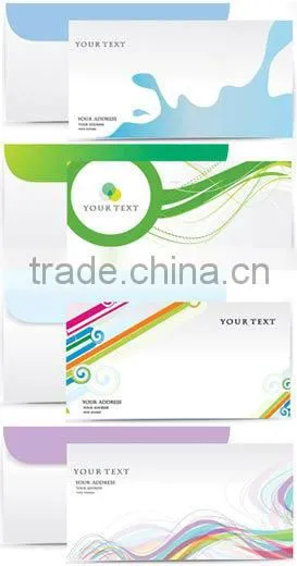 Paper wholesale blank greeting cards and envelopes
