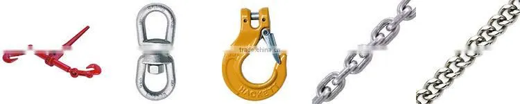 Standard Snubber Spring Load Binder with Hook