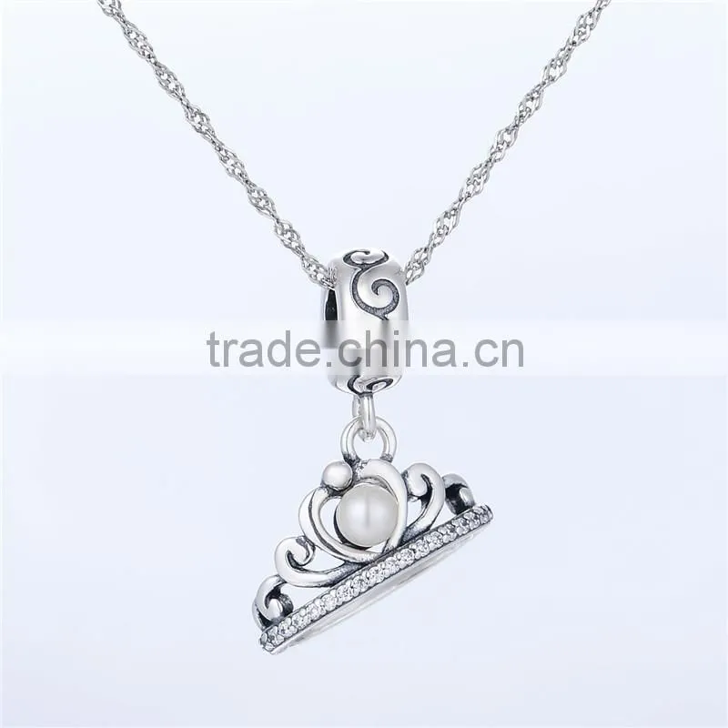 S461 Lovans Jewelry Fashion Jewelry Charm With Freshwater Pearl Charm Dangle Charm For Bracelet Making