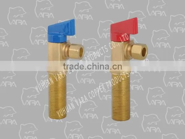 835-62 LONG MIP.SWEAT X O.D.COMP. ANGLE VALVE 1/4 TURN