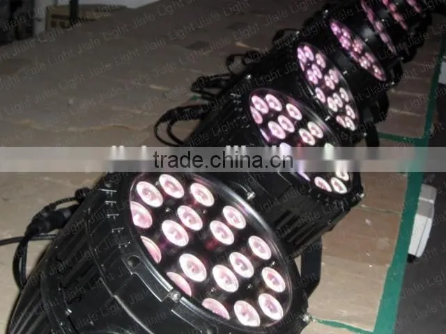 18x10w RGBWA 5in1 waterproof led aluminum stage light