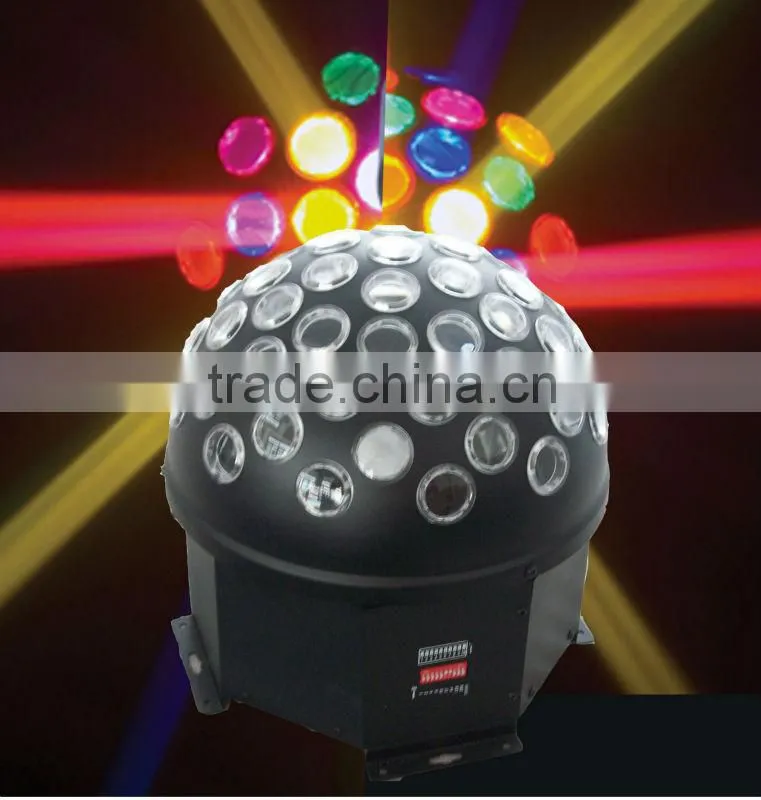 2014 Hot Sell LED Crystal Magic effect Ball