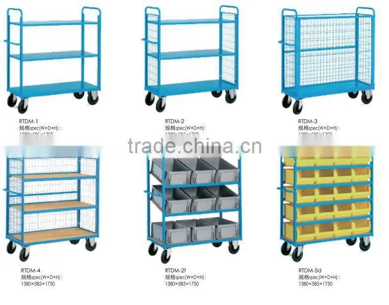 service trolley cart type car tool cabinet