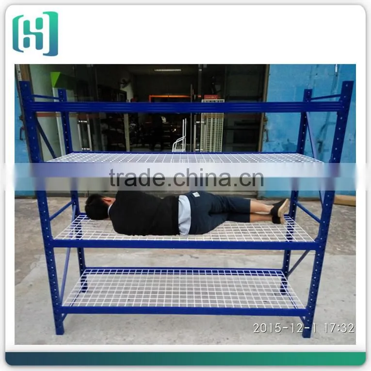 150kg laoding metal warehouse factory wire shelf storage rack shelves HSX-S0208