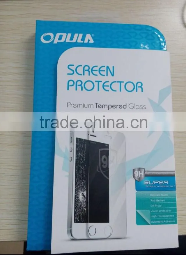 High quility 9H 0.33mm 2.5D Ultra Thin Real Tempered Glass Screen Protector for all moblie phone