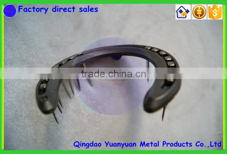 100% factory direct selling prices for wholesale racing horseshoe