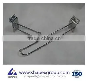 2 leg metal display hooks