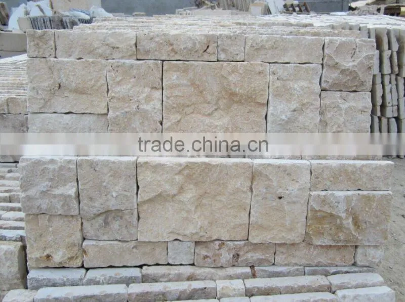 New design limestone paving stone