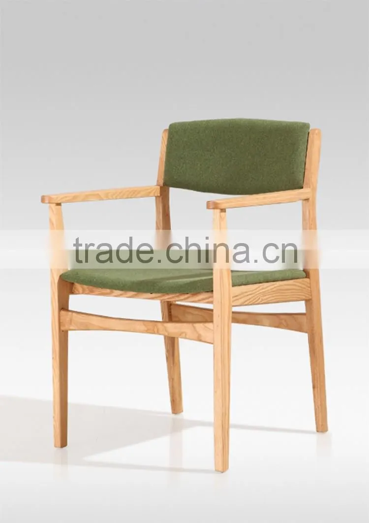 Hot Sale Beach Chair Made of Wood, Fabric, Sponge