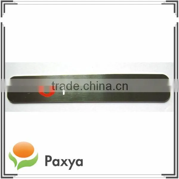 Customized electroform stamping metal nameplate