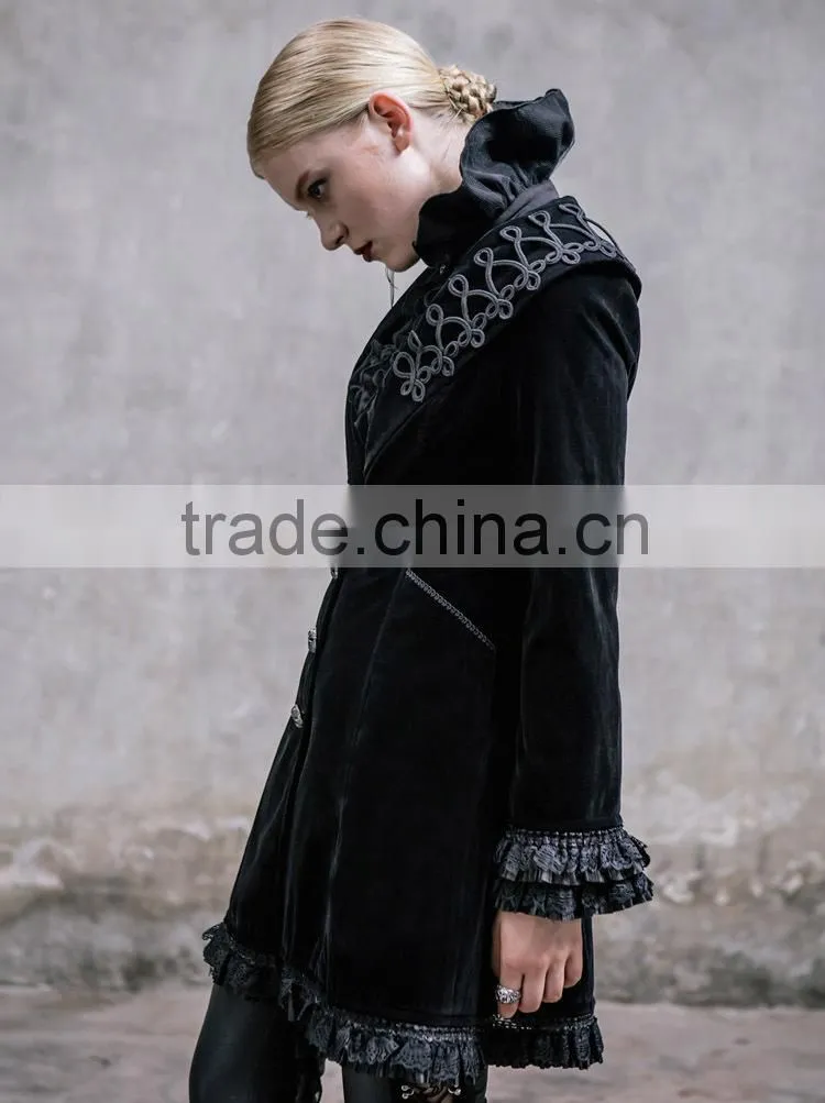 Devil fashion 2015 ladies gothic jacket CT00301