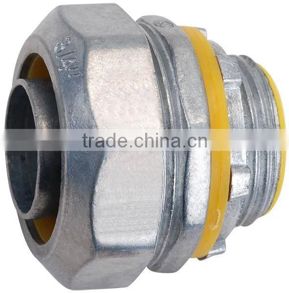 Liquid Tight Connector Straight Type (Zinc die casting)