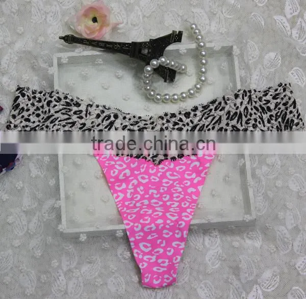 new style lace Invisible absolutely bonded panty sex lace thong