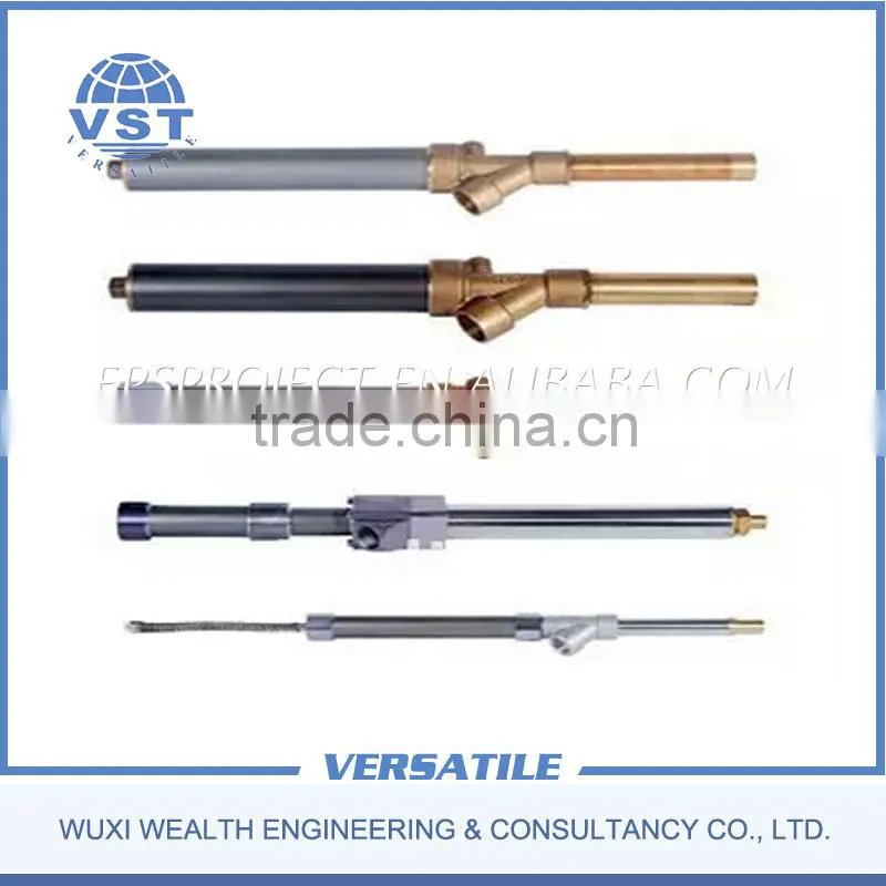 Advanced Filling injector for EPS machine