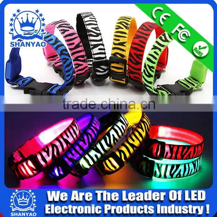 2016 Hot Selling LED Dog Collar