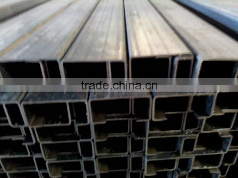 Q235 SS400 sjr 235 Hot rolled C profiles 80*40*15*2.0
