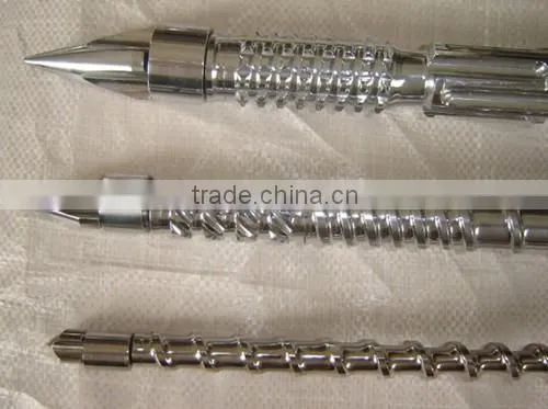 Zhoushan JS nitrided injection screw and barrel