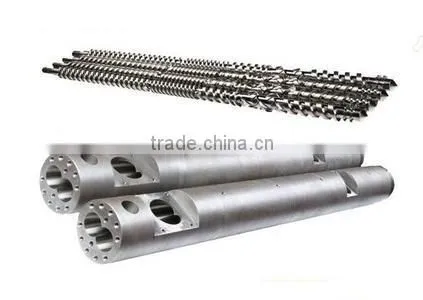 cost of Parallel twin screw barrel for plastic recycling machine