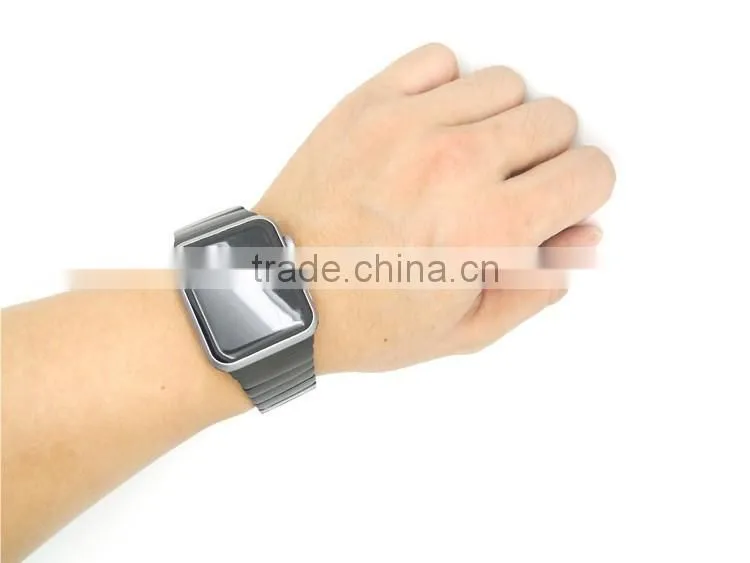 2016 Most Popular newest style fashionable watch hand band for iwatch