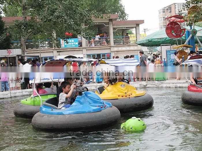 Fun Rides Aqua Park Bumper Boat Children Amusement Equipment City in Algeria