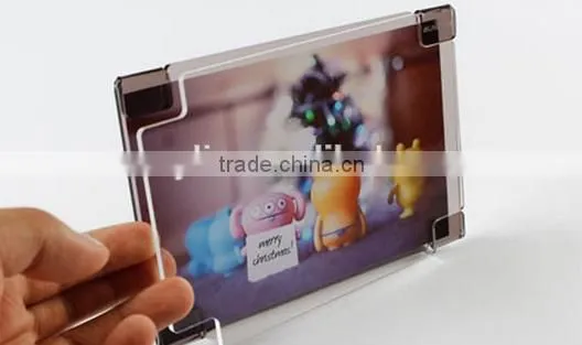 2016 new style acrylic photo frame