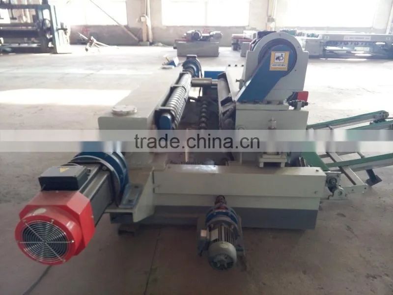 2ed hand plywood 2 in 1 log peeler cnc OSB lathes