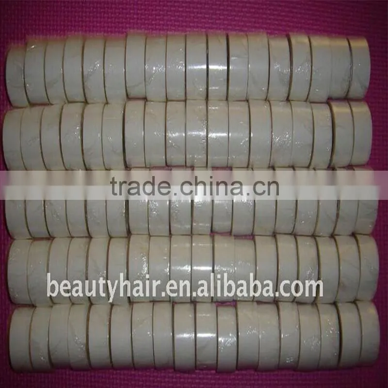 Super strong adhesives tape for tape in brazilian hair 1cm*3m Yards double side tape strips for skin weft Free shipping