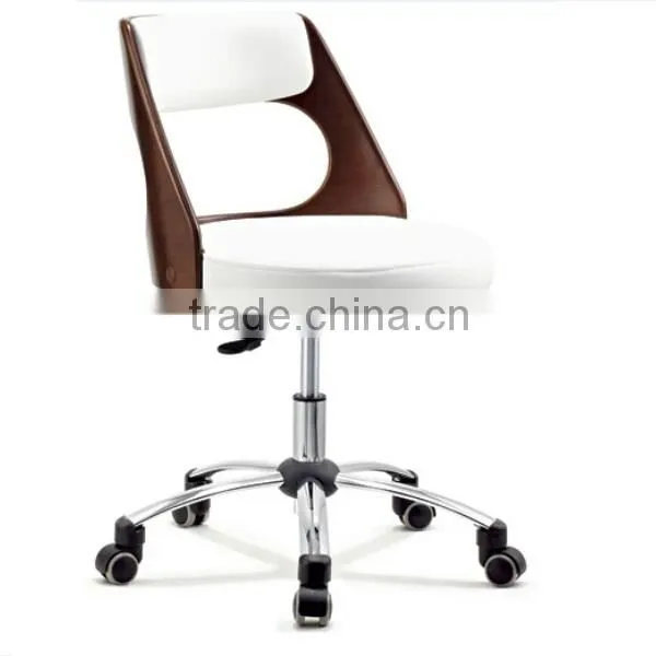 wooden home office chair ;desk chair