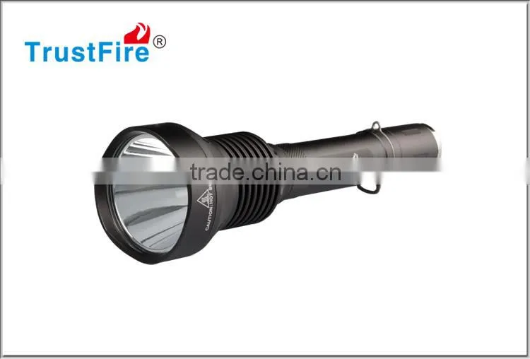 Hot selling led search light X9 with one Cree XML T6 led light metal tactical cree led flashlight