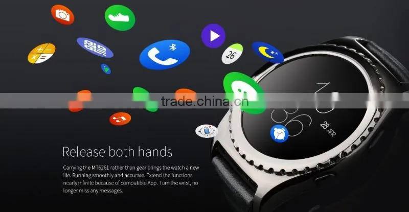 LY PAI MT6261A 64+32mb Smartwatch Heart Monitor smart watch