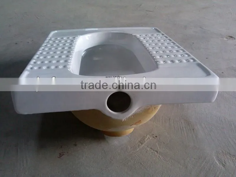 8002B Hot selling squat pan with direct factory price